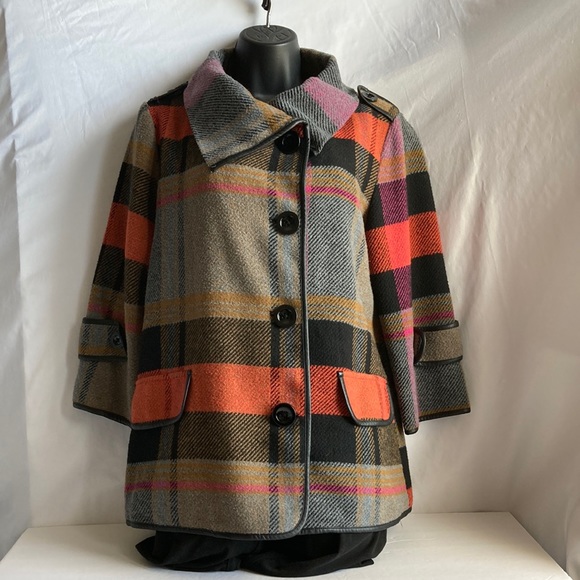 Cynthia by Cynthia Rowley Vintage Swing Jacket Size Medium - Picture 2 of 13